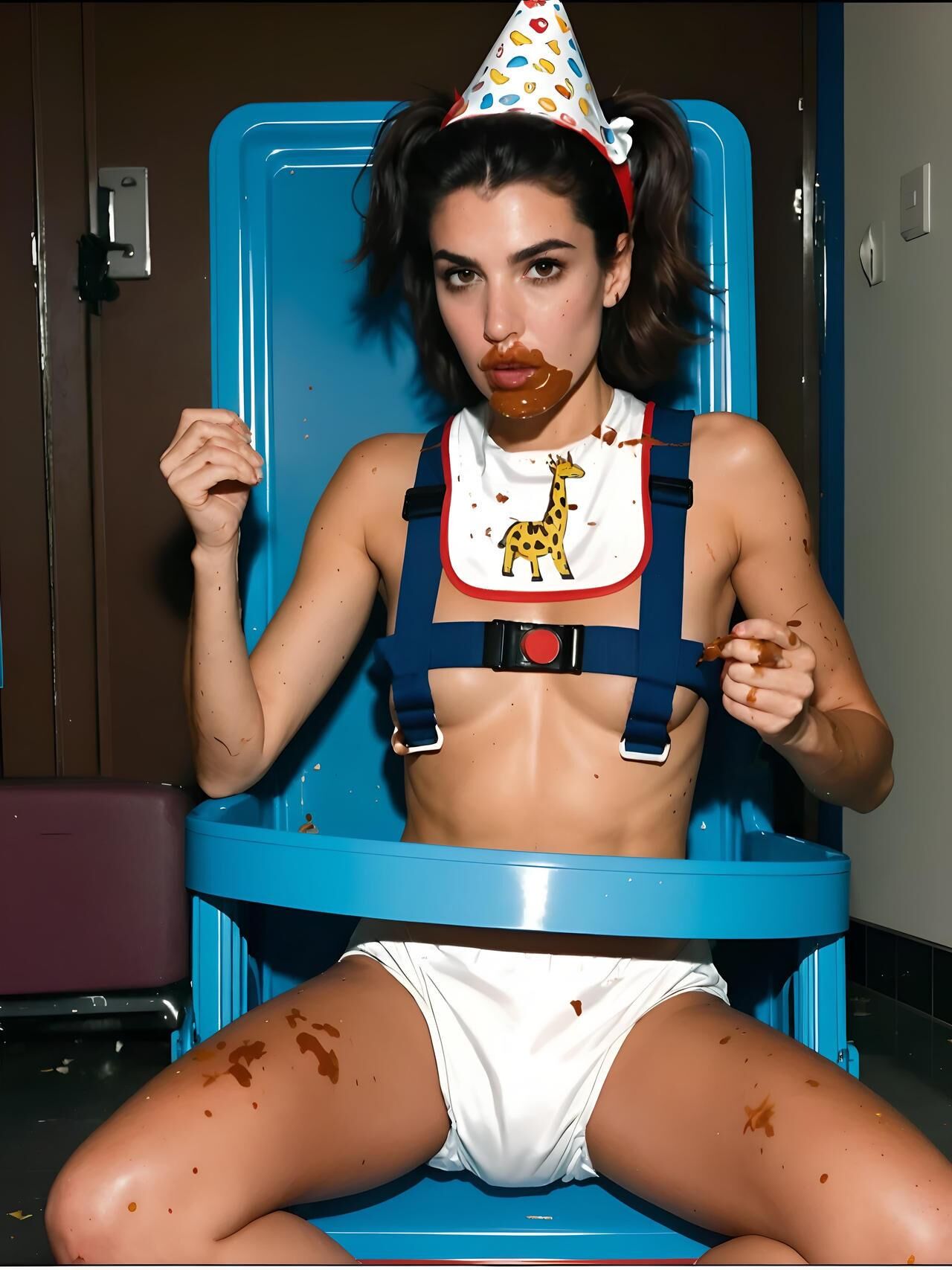 Diaper Girls by bobbyvenice 
