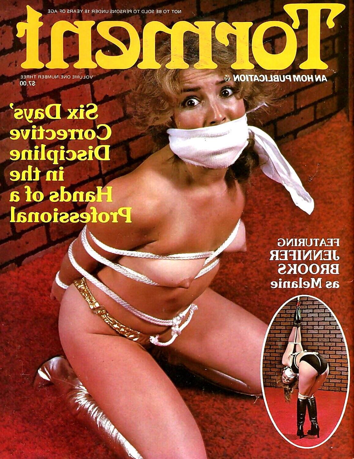 Assorted Bondage Magazine Covers