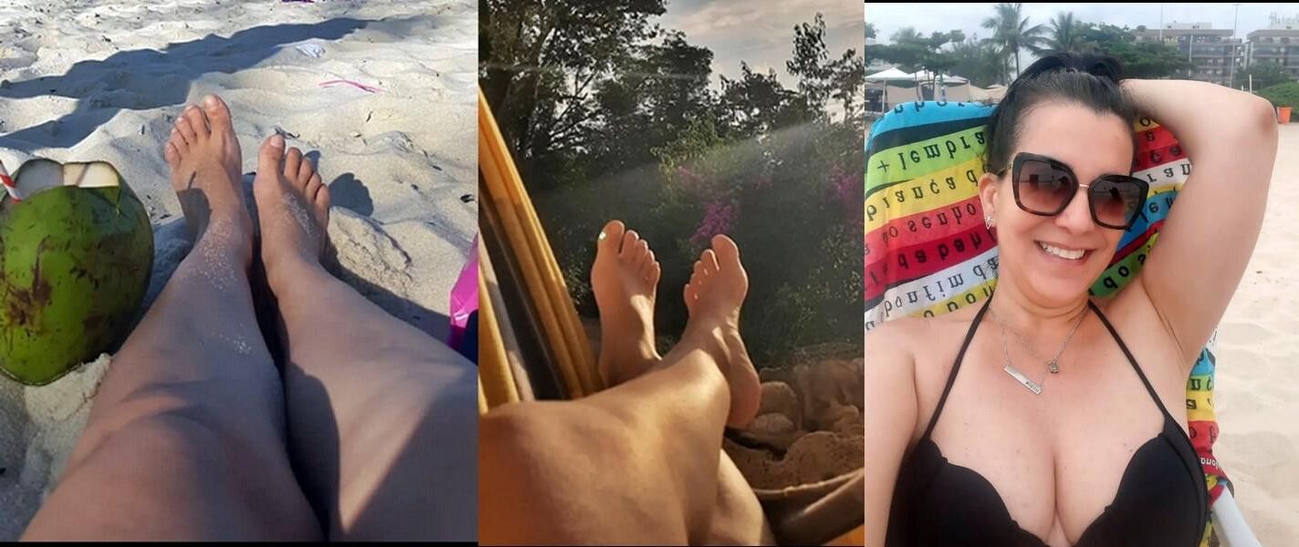 Pés Fetish Cum em Sluts Feets