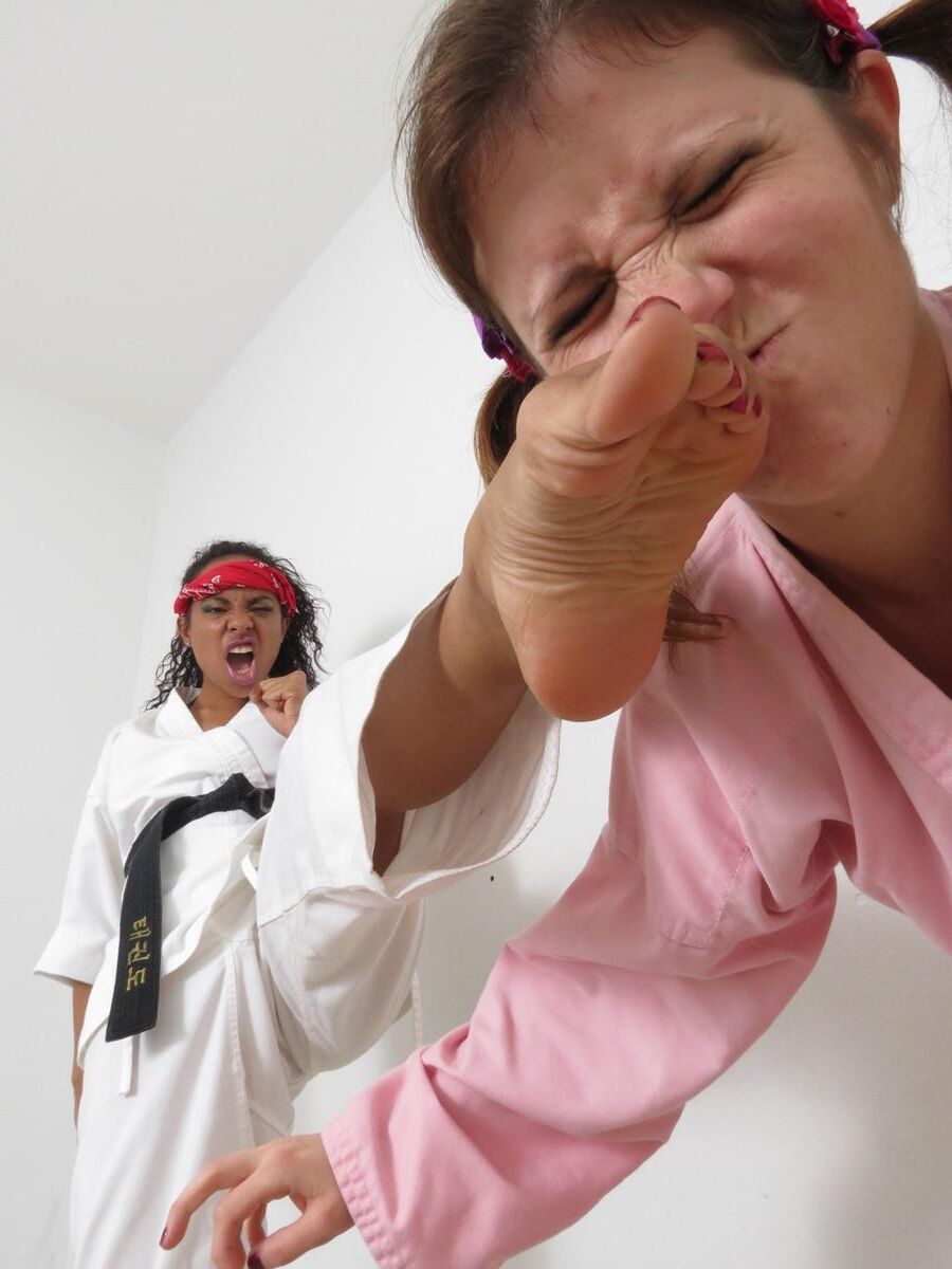 Ayana Black Belt Bully