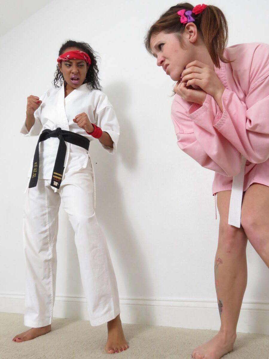 Ayana Black Belt Bully