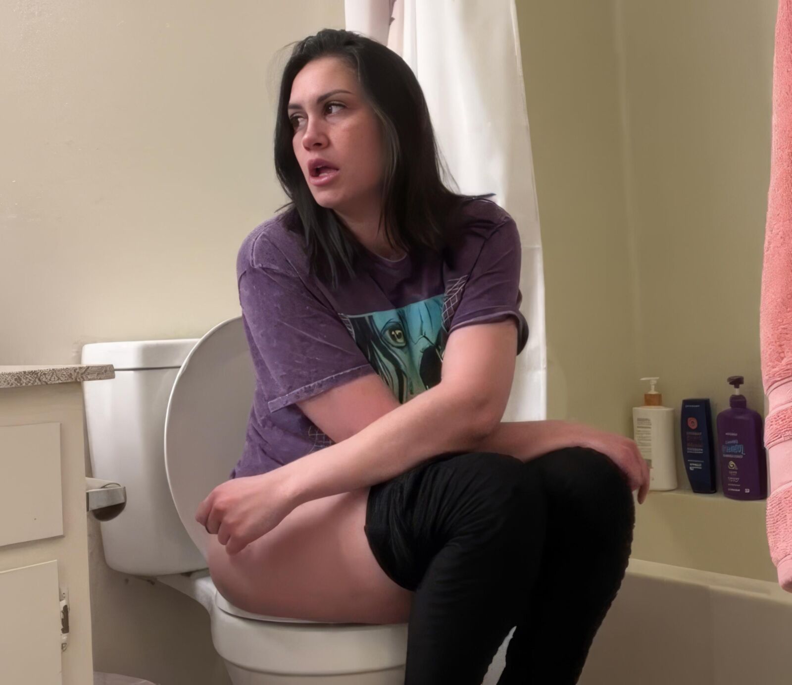 Toilet Bowl Girls 