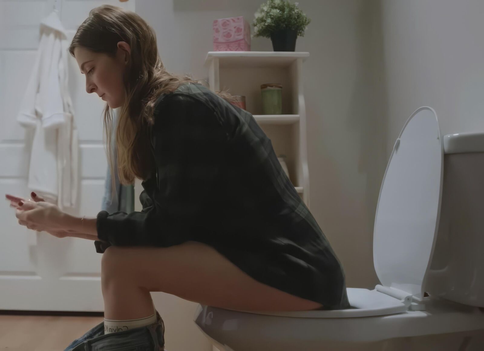 Toilet Bowl Girls 