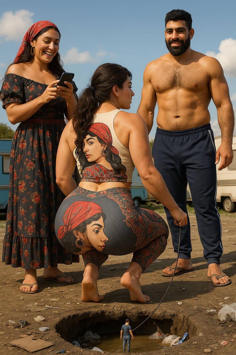 Giantess cuck