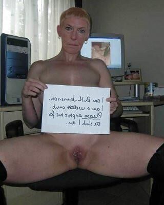Submissive Gilf Slut Ruth Jameson