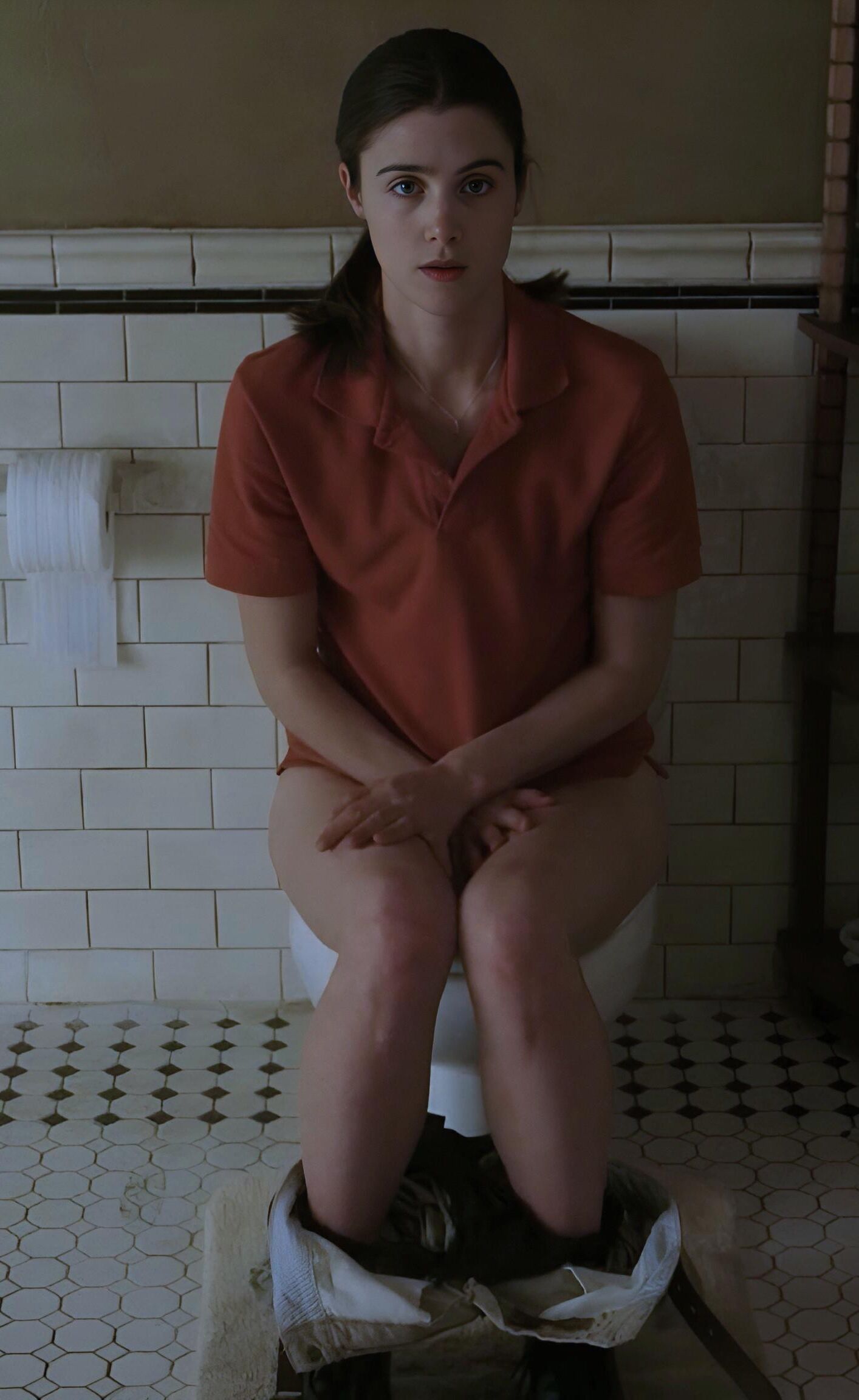 Toilet Bowl Girls 