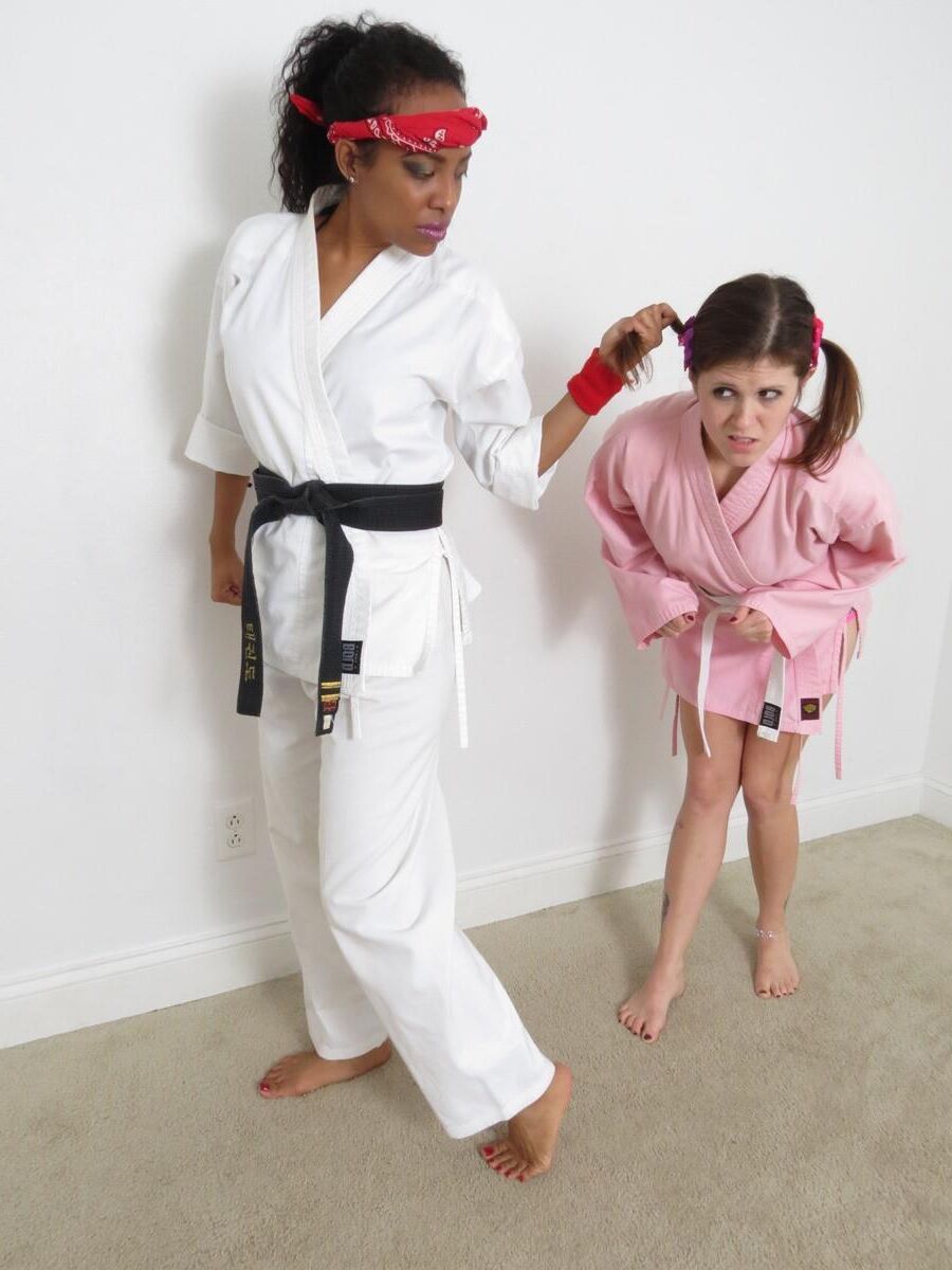 Ayana Black Belt Bully