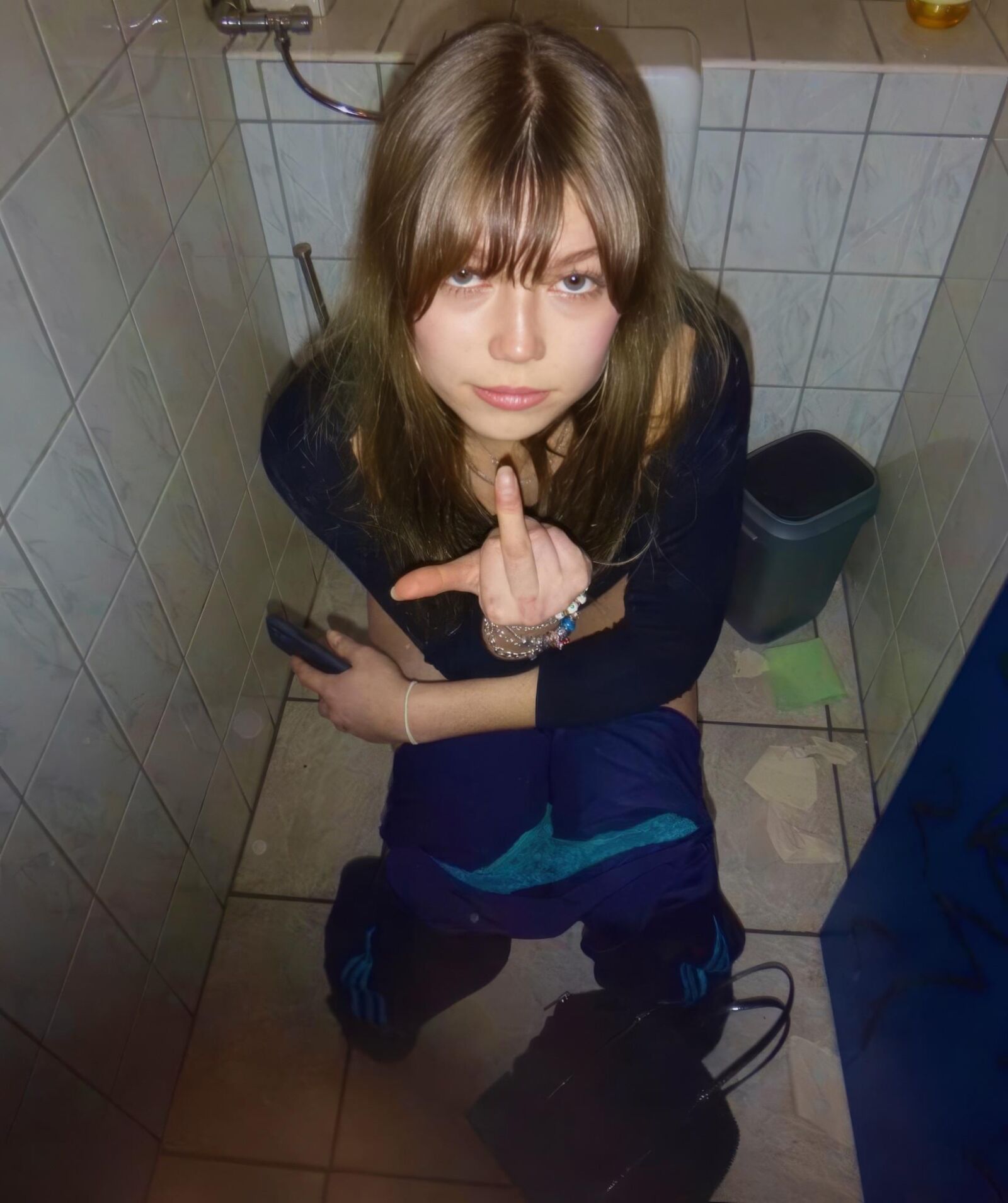 Toilet Bowl Girls 