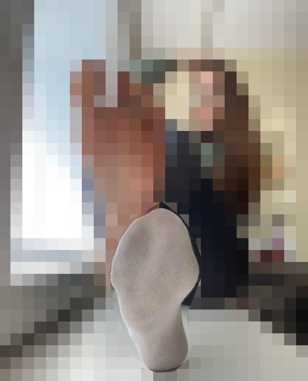 only socks censored for betas #
