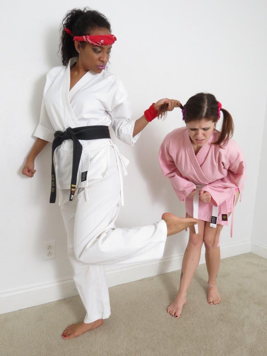 Ayana Black Belt Bully
