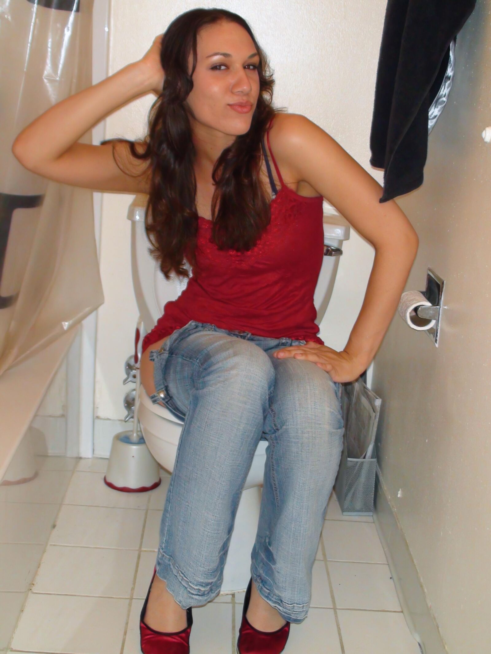 Toilet Bowl Girls 