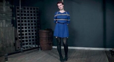 Females in Clothes in Bondage 