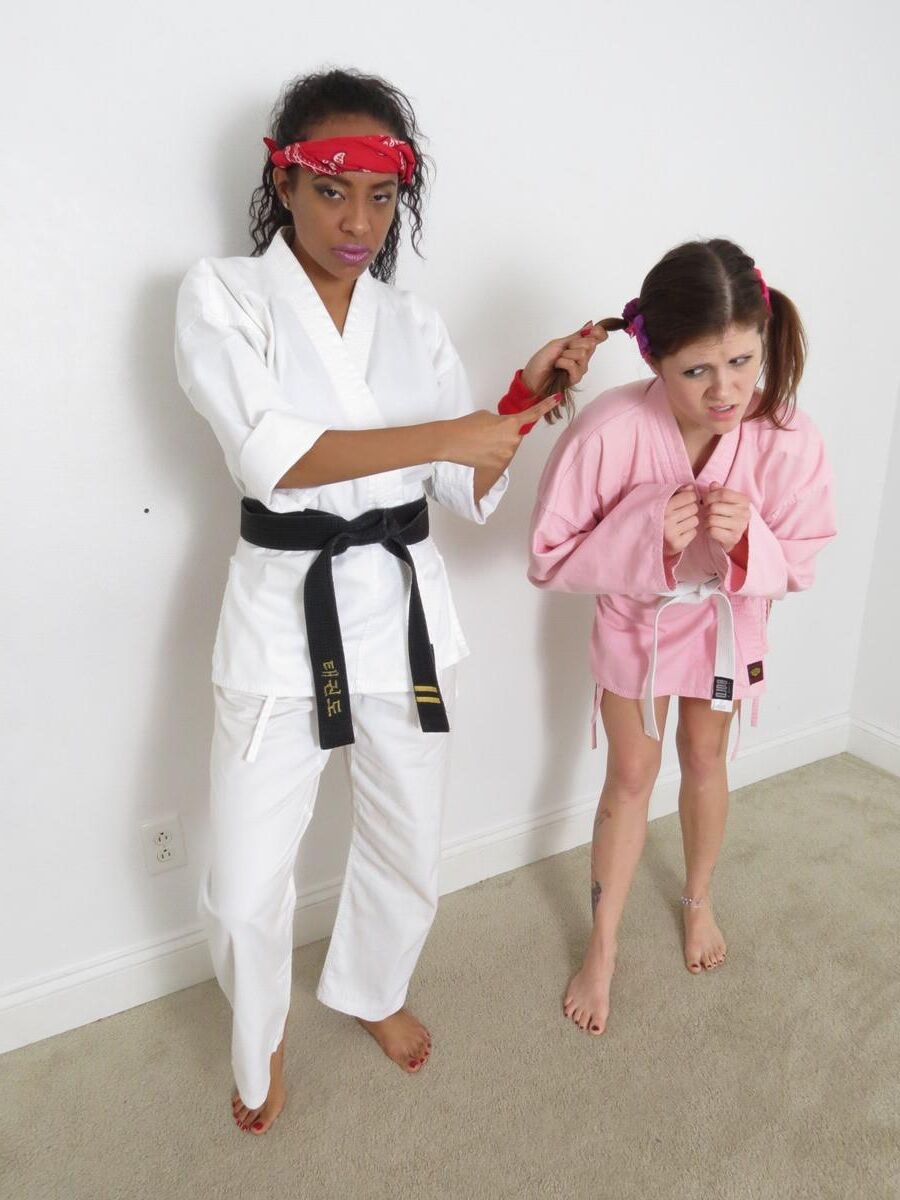 Ayana Black Belt Bully