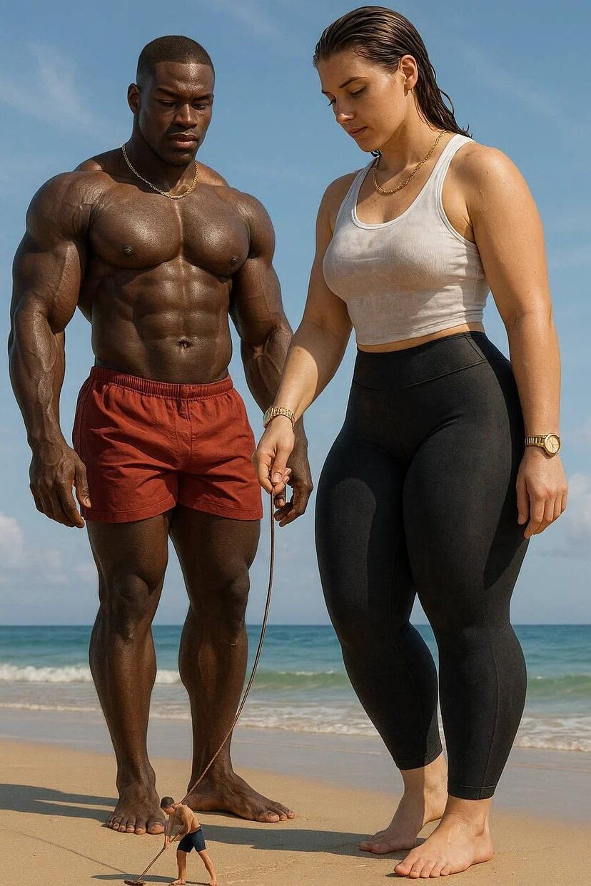 Giantess cuck