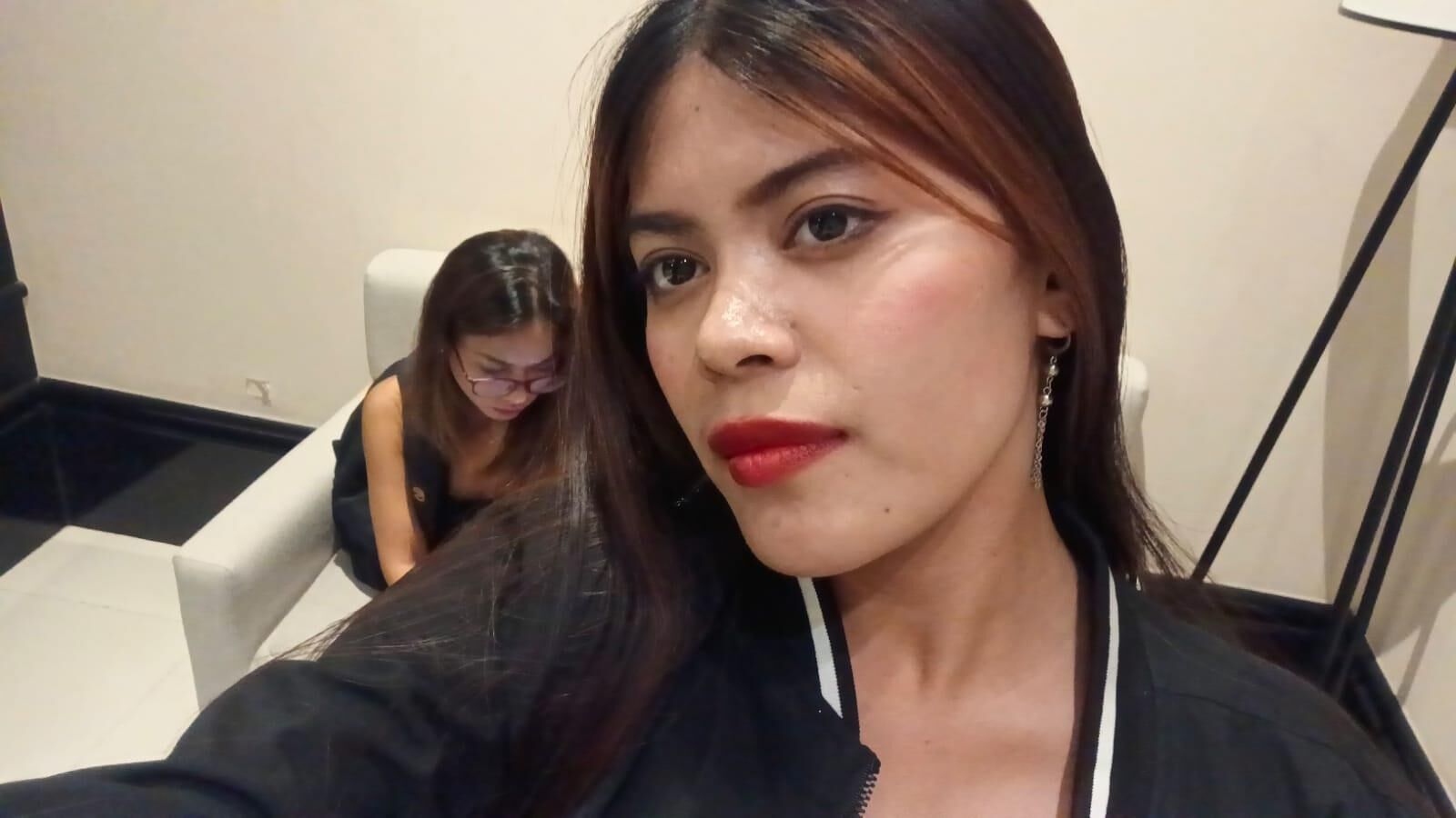 Meeting Double Domina Trouble