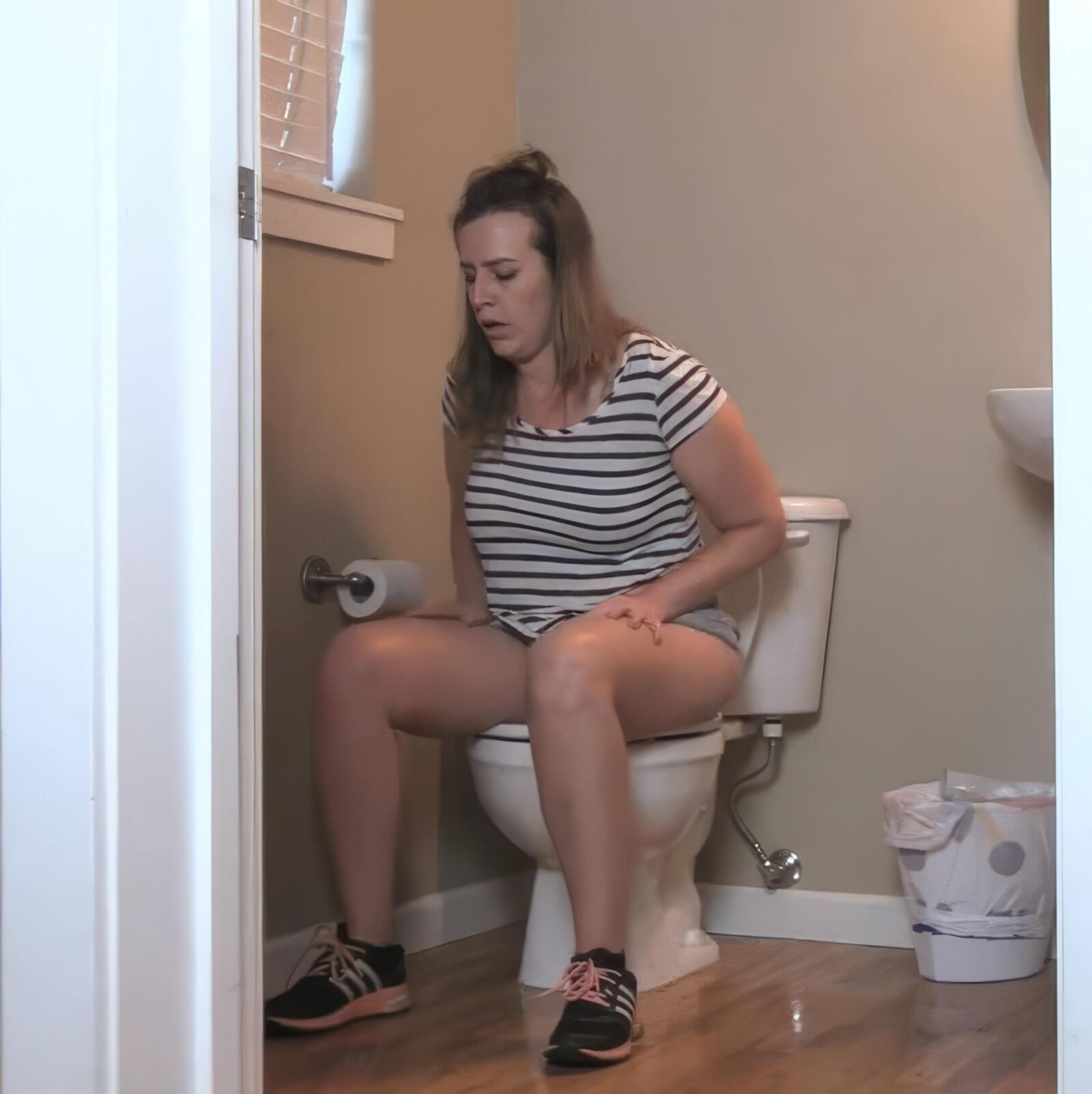 Toilet Bowl Girls 