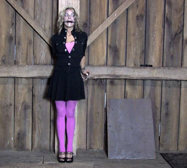 Females in Clothes in Bondage 
