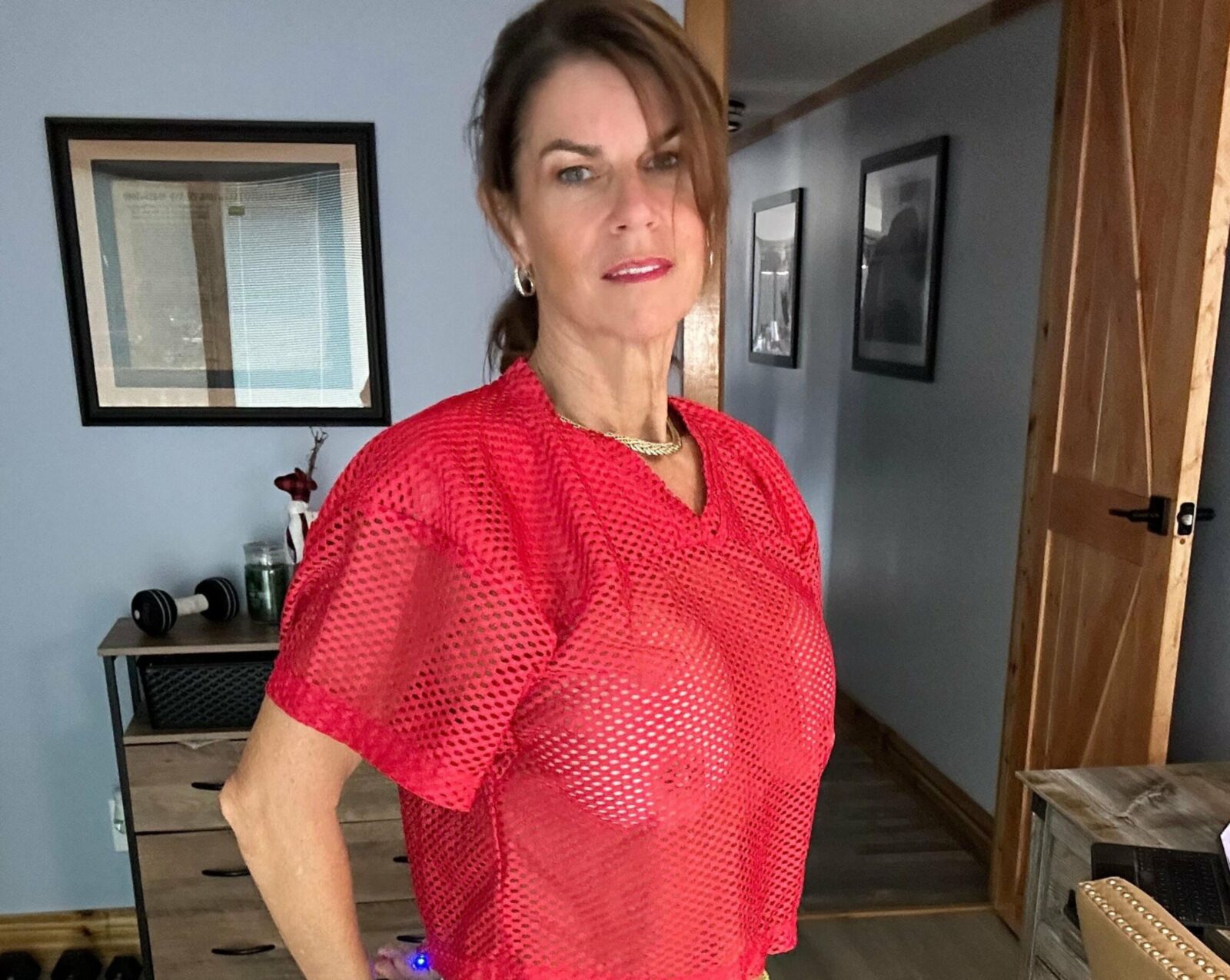 See through and exhibitionist 