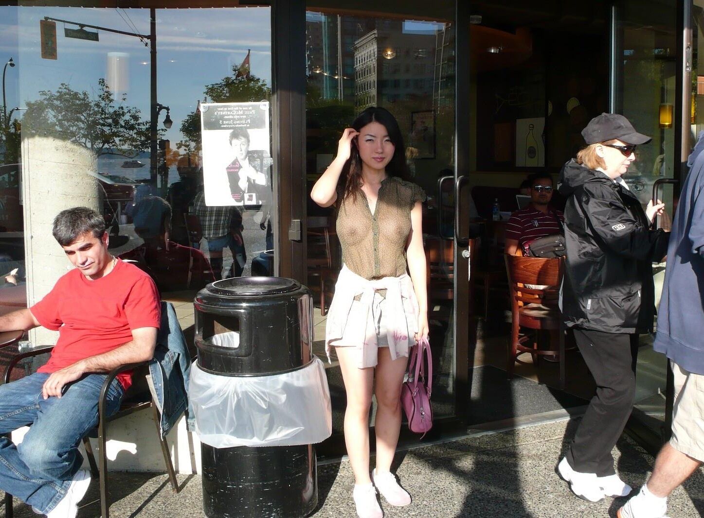 see through and exhibitionist 