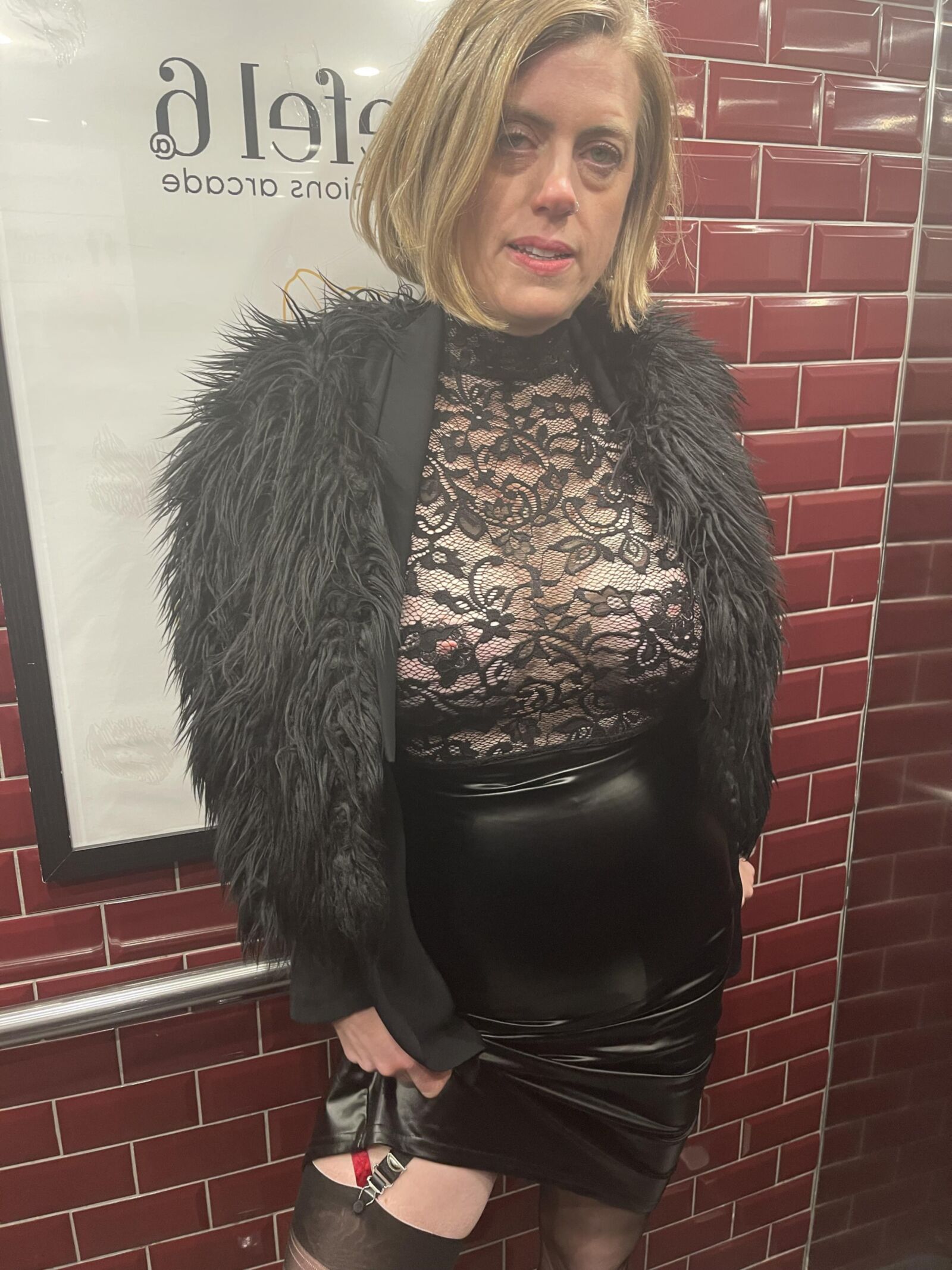 See through and exhibitionist 