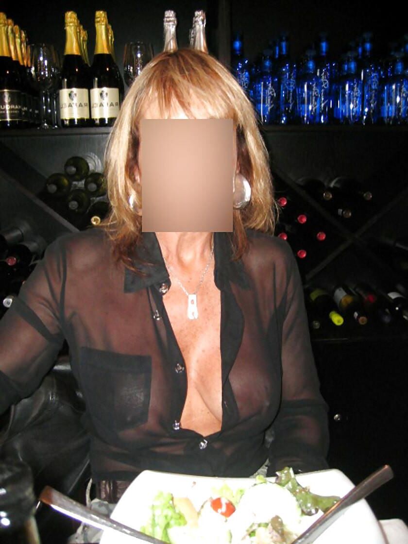 See through and exhibitionist 