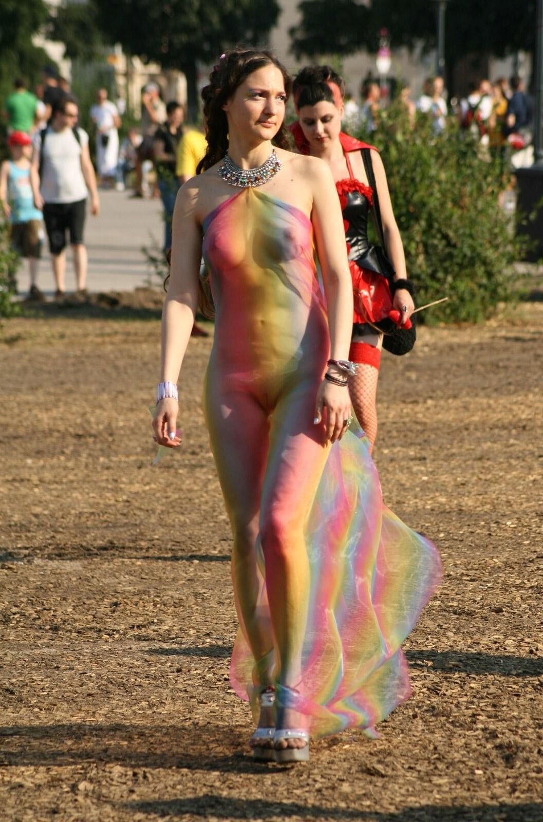 see through and exhibitionist 