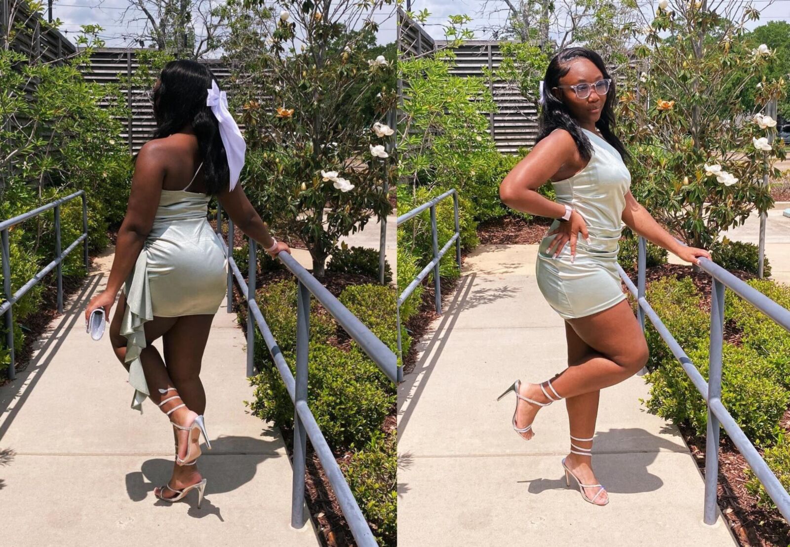Leggy Ebony Amateurs 