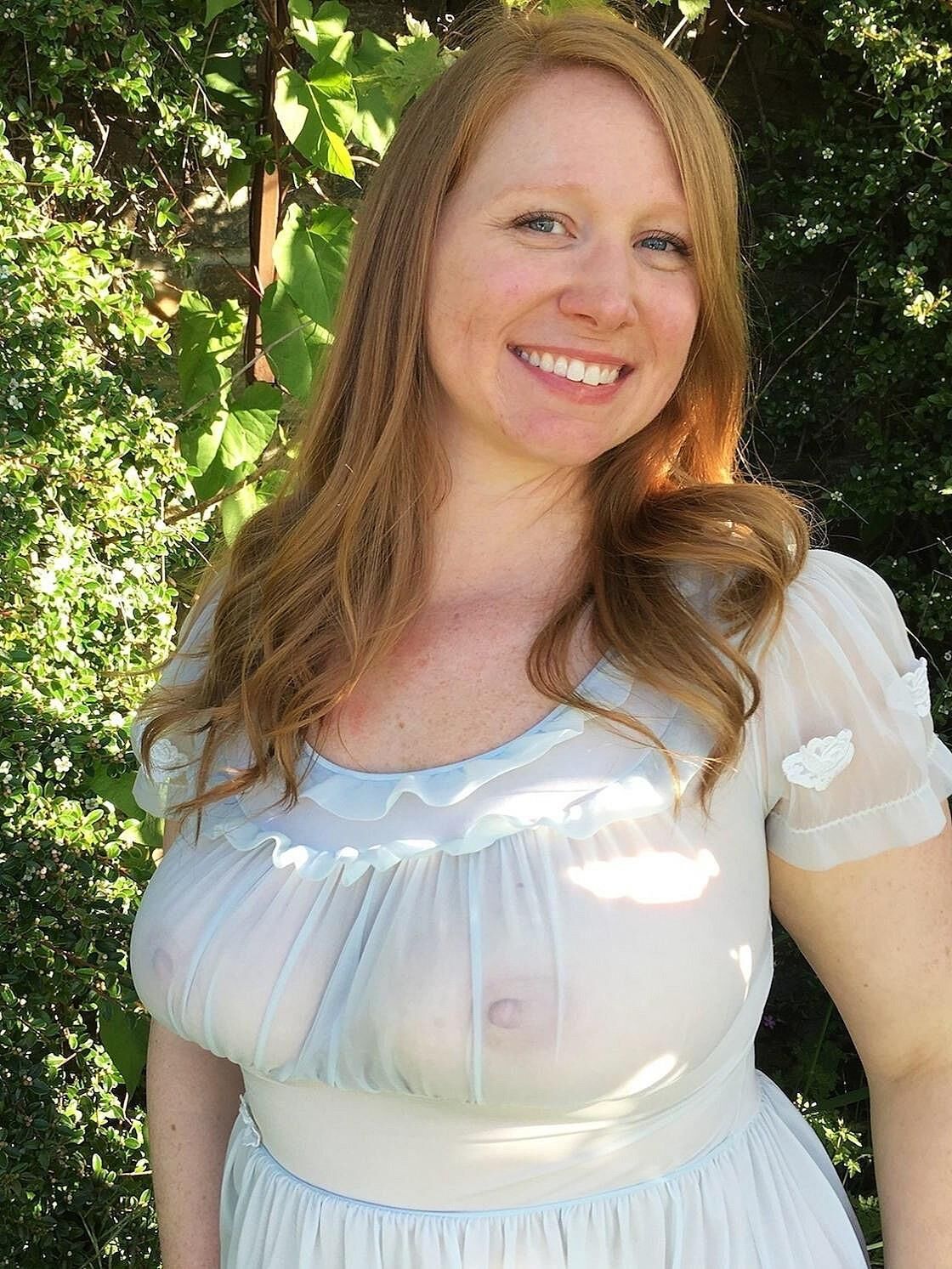See through and exhibitionist 