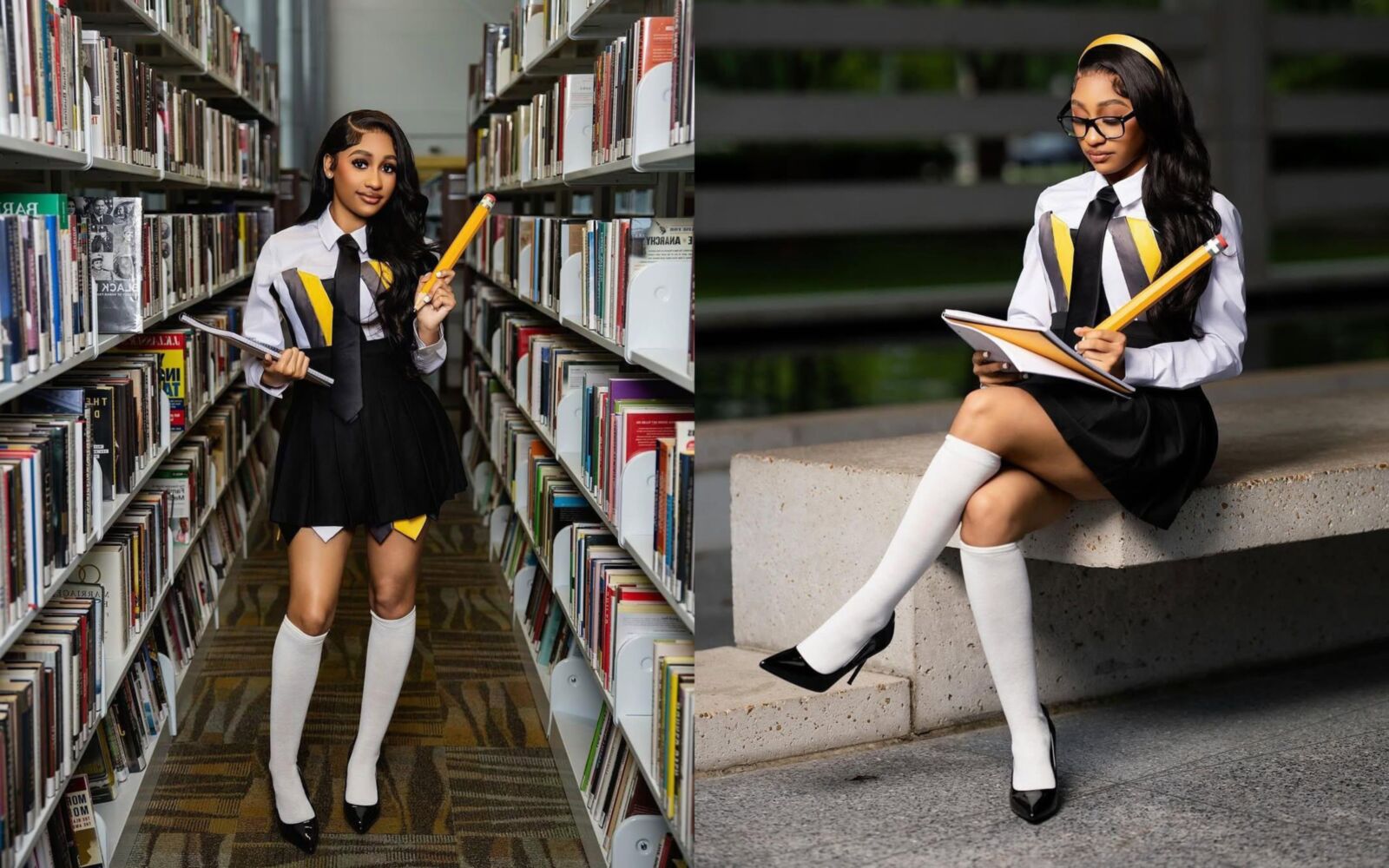 Leggy Ebony Amateurs 