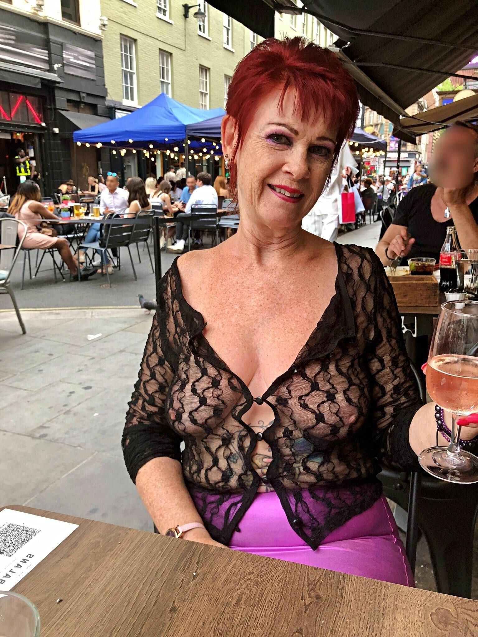 see through and exhibitionist 