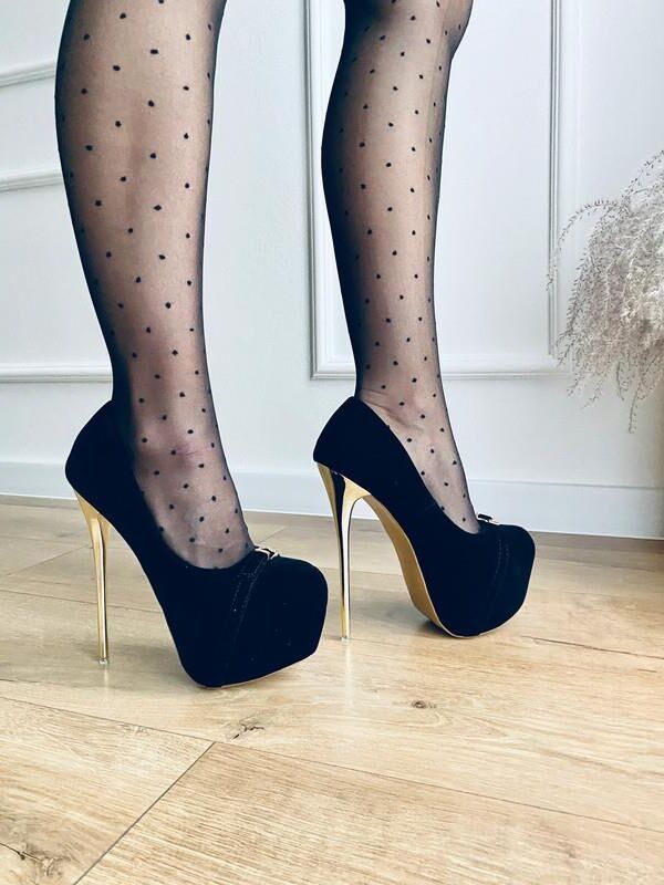 Feet with shoes for fap 