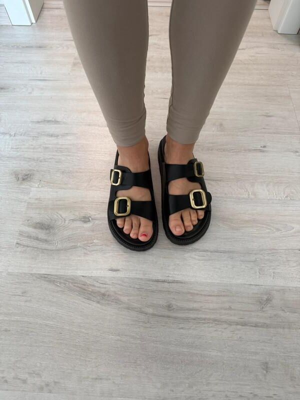 Feet with shoes for fap 