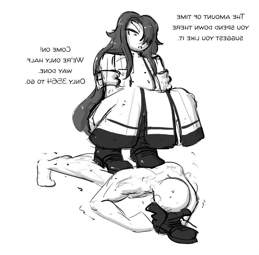 Femdom Drawings: Celera Prime