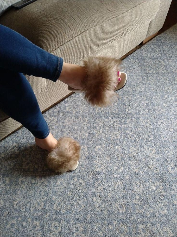Feet with shoes for fap 