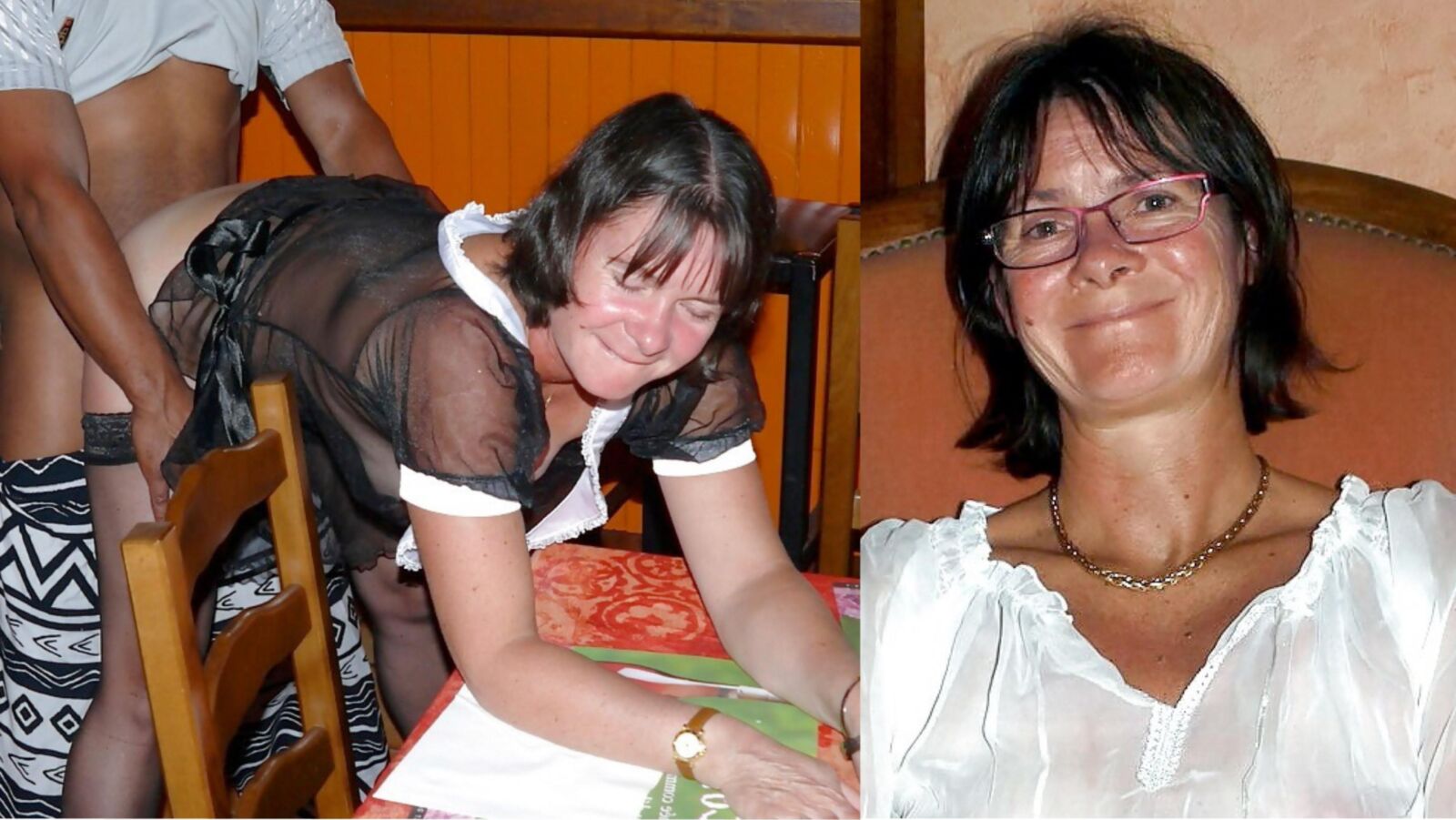 Vor und nachher
