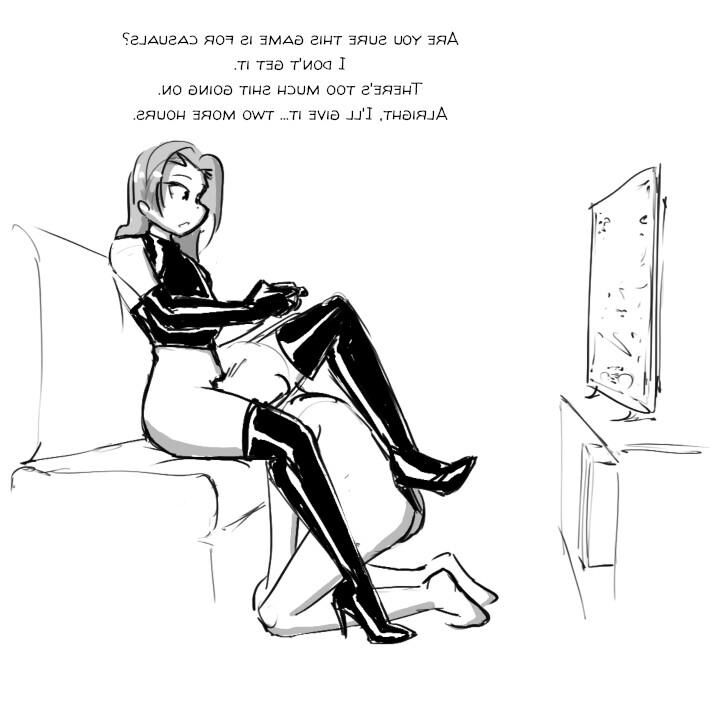 Femdom Drawings: Celera Prime