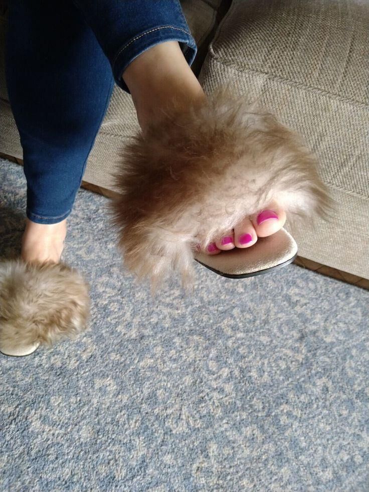 Feet with shoes for fap 