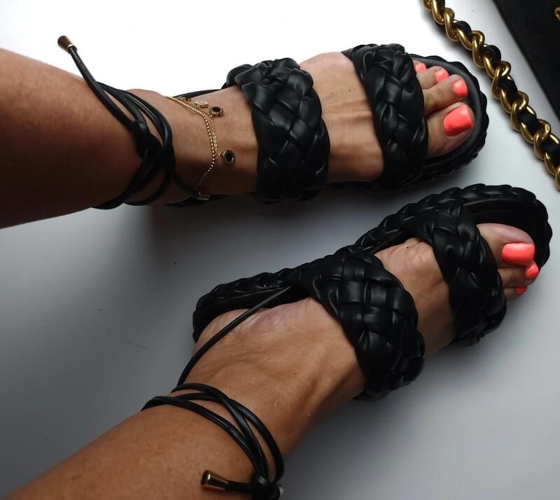 Feet with shoes for fap 