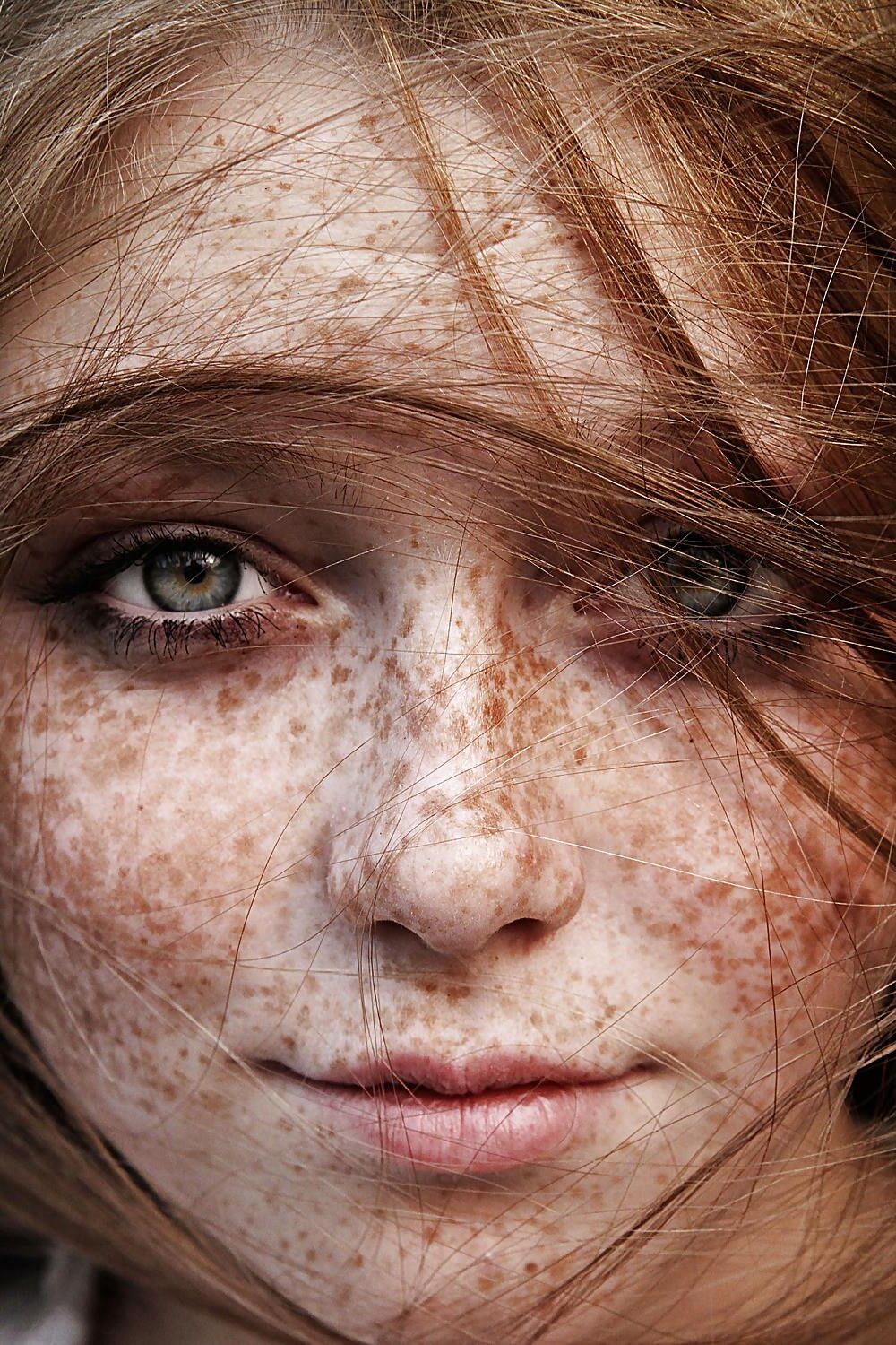 Les taches de rousseur sont putain de sexy