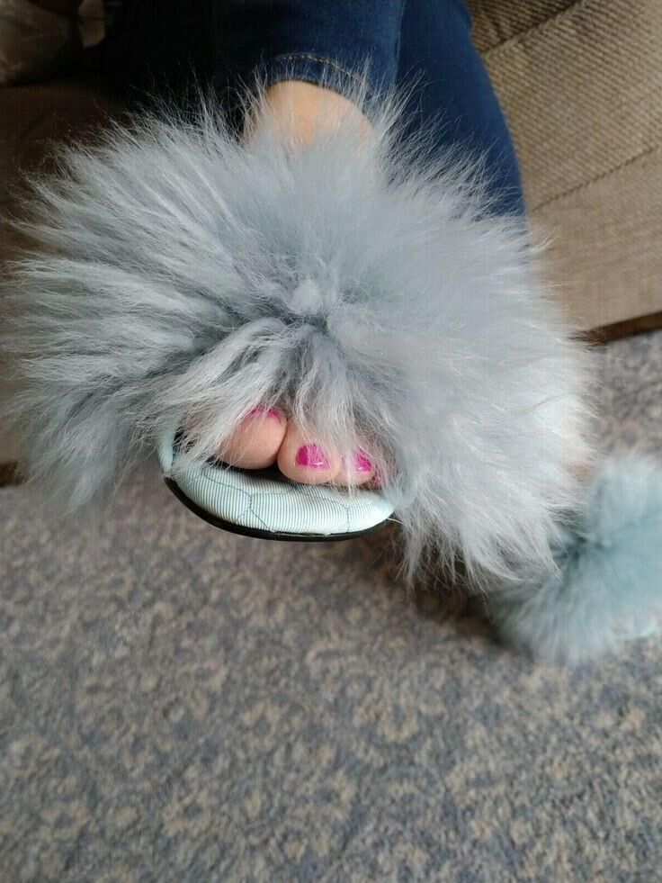 Feet with shoes for fap 