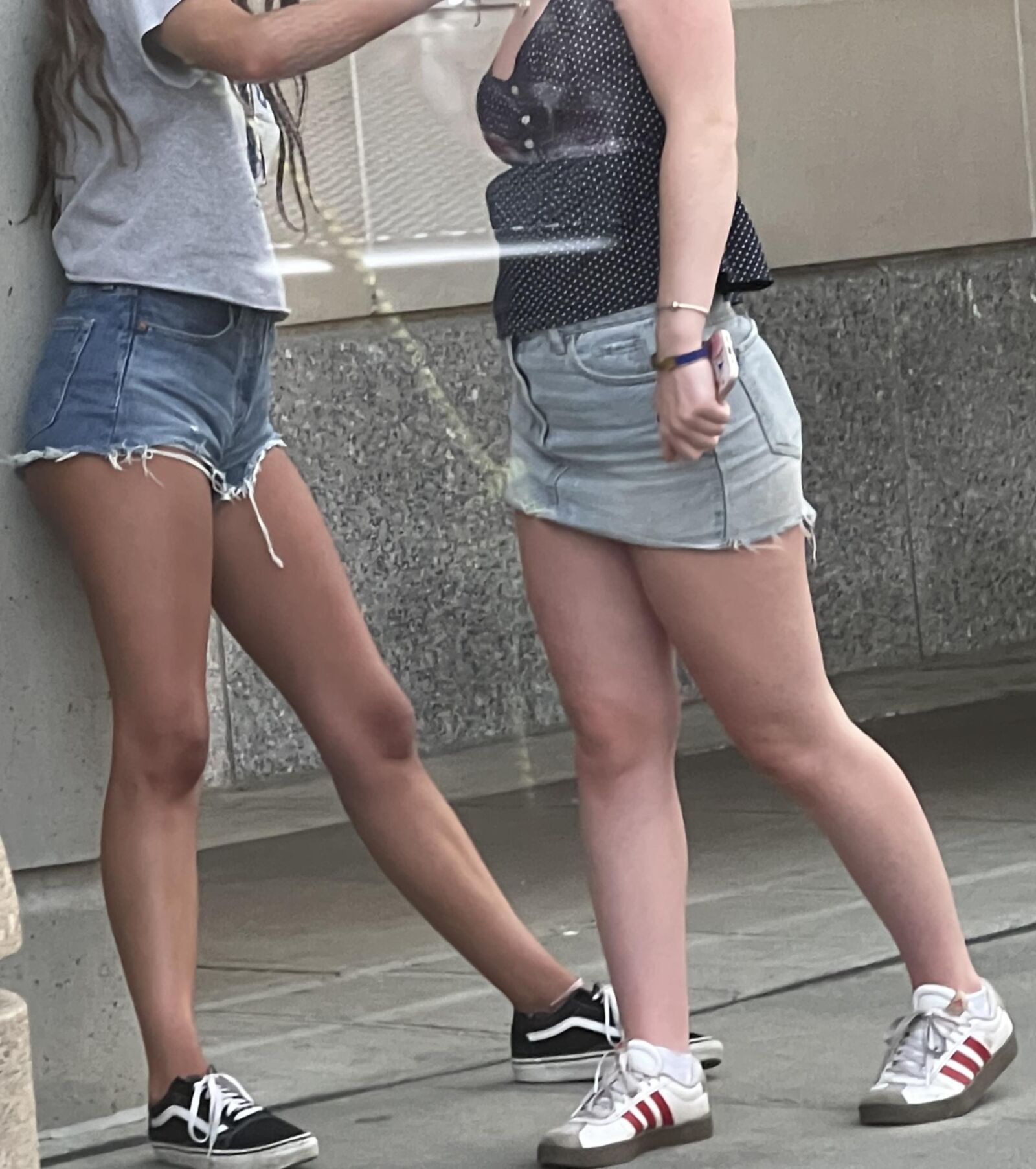 College girls training to be public sluts