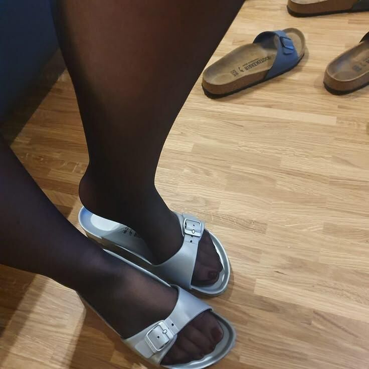 Feet with shoes for fap 
