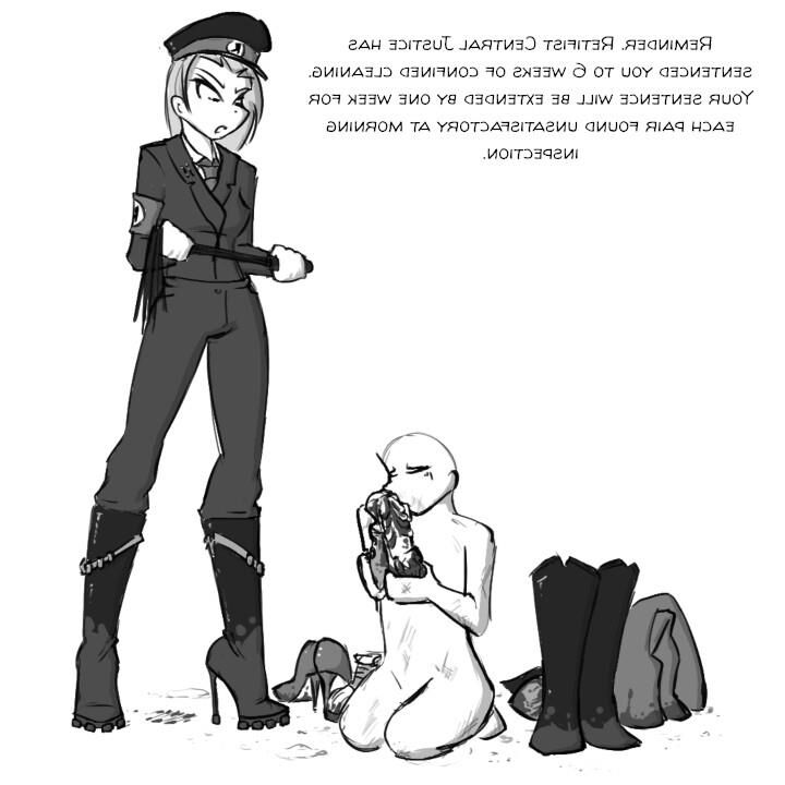 Femdom Drawings: Celera Prime