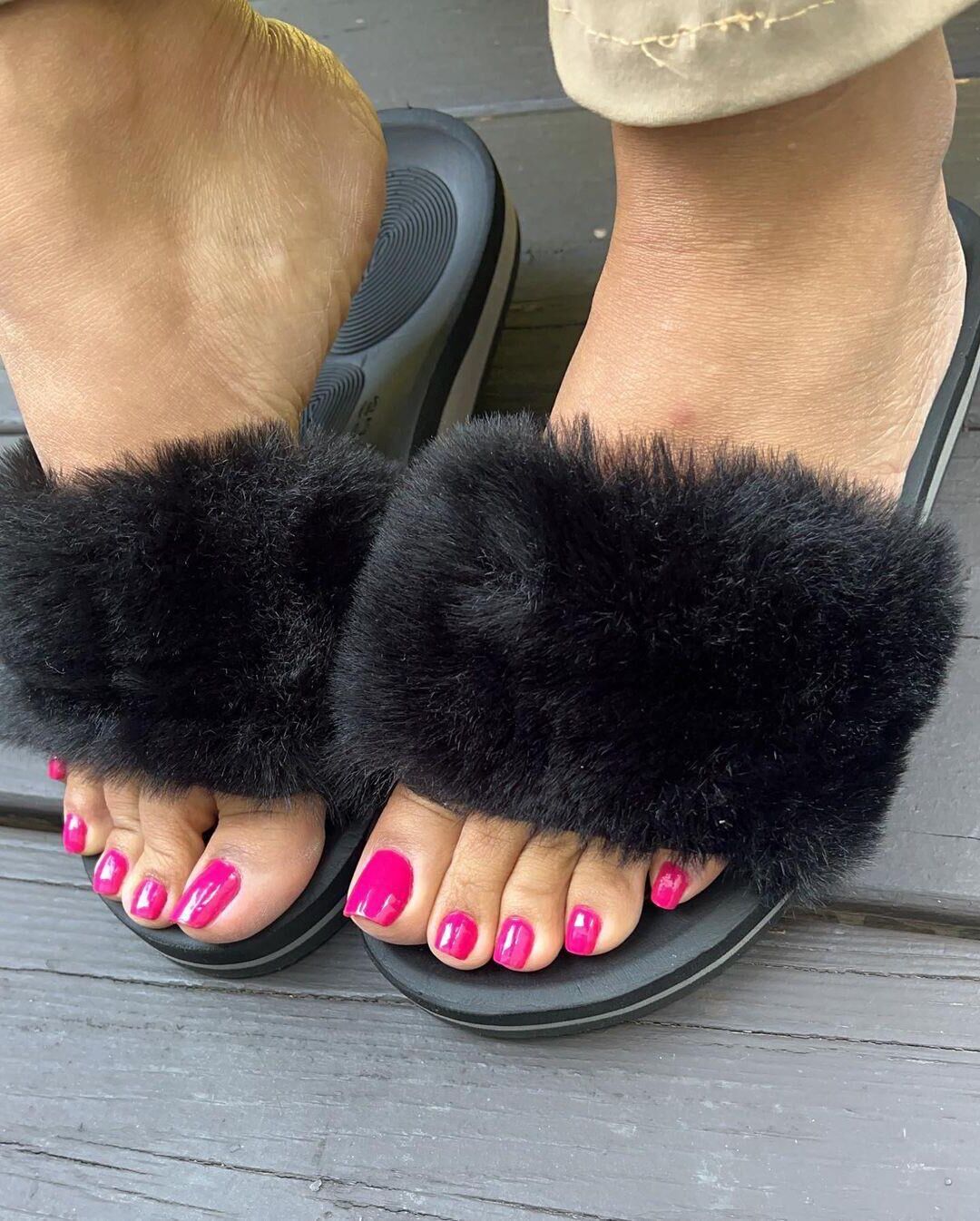Feet with shoes for fap 