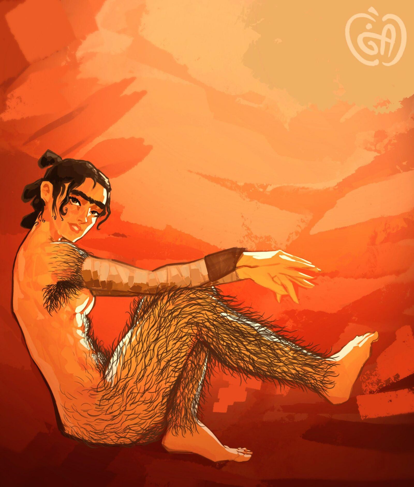 Hairy Hentai Bods June 