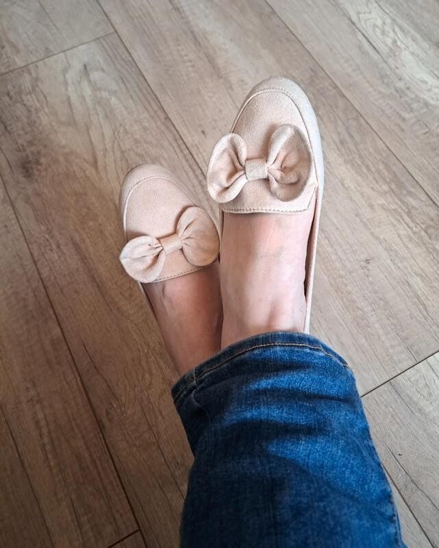 Feet with shoes for fap 