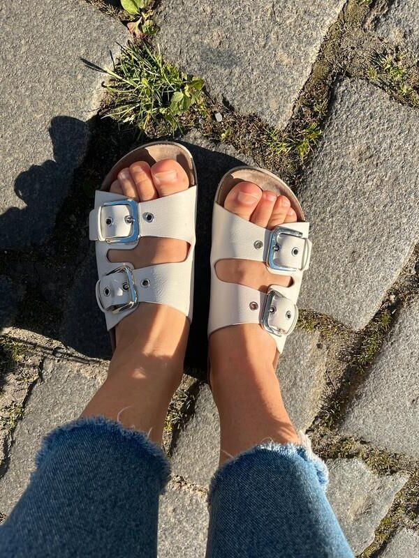 Feet with shoes for fap 