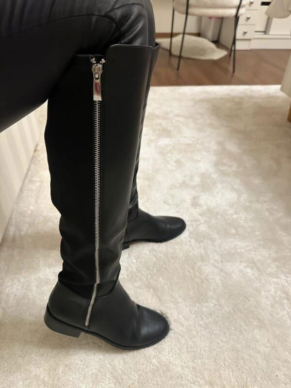 Feet with shoes for fap 
