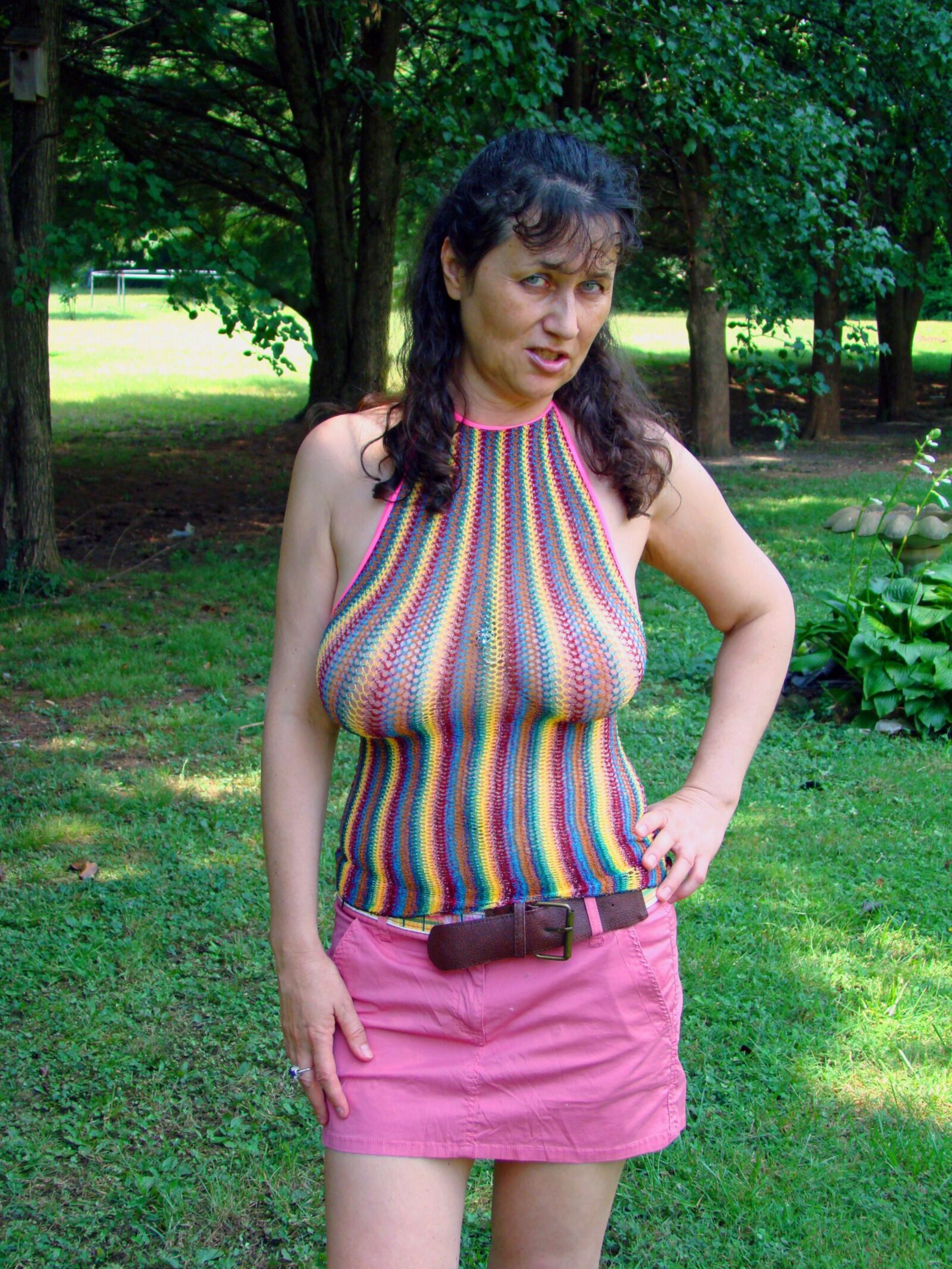 See through and Exhibitionist 