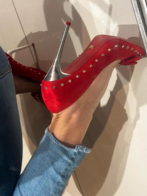 Feet with shoes for fap 